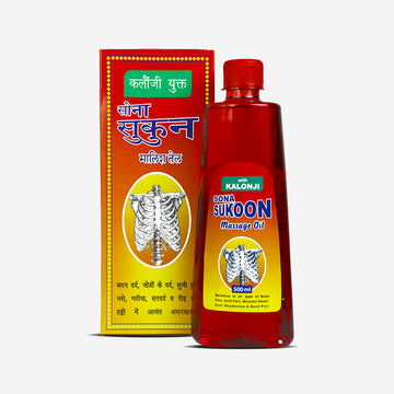 Sona Sukoon Massage Oil for Pain Relief - 500 ml (Pack of 1)